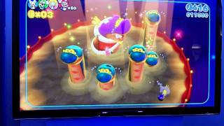 Super Mario 3D World - World 4 Boss Gameplay Footage (E3 2013 Wii U)