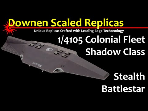 DSR Product Build - Shadow Class Stealth Battlestar