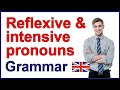 Reflexive pronouns and intensive pronouns in English