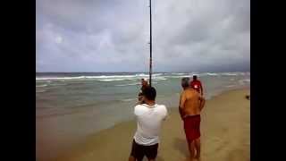 preview picture of video 'jurel de 4 kg pesca extrema vzla (san diego) boca de yaracuy'