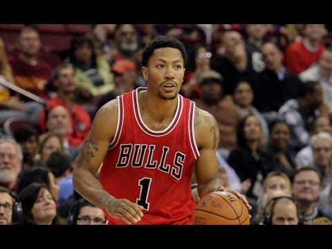 Derrick Rose - 13 pts, 5 asts vs Knicks Full Highlights (2014.10.29)