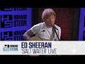 Ed Sheeran Talks New Album “Subtract” and Performs “Salt Water” Live on the Stern Show