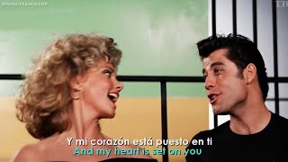 Grease - You&#39;re The One That I Want // Lyrics + Español // Video Oficial