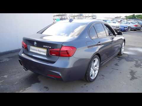 BMW 3 SERIES 330e M Sport 4dr Step Auto U24337
