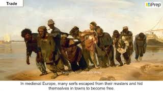 A Fourth Order? New Towns and Townspeople | The Three Orders | History | Class 11 | iPrep