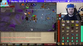 80 Slayer Abyssal Whip on Hardcore Ironman