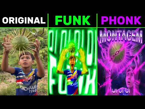 Oi oi oi Kid Original vs Funk vs Phonk