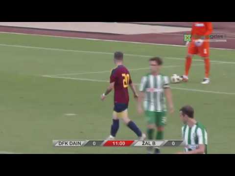 🔴 TIESIOGIAI - FUTBOLAS: Alytaus DFK DAINAVA - Vilniaus ŽALGIRIS B