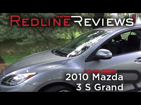2010 Mazda 3 S Grand Touring Walkaround, Review, and Test Drive
