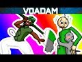Ask Baldi Part 38 Baldi S Basics Comic Dubs With Principal And Player