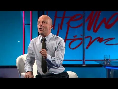 Hör Jonas Gardell berätta om när Felix Herngren skrek obscena ord till Jonas barn