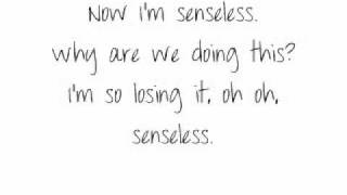 David Archuleta - Senseless Lyrics [ON SCREEN NEW SONG 2011]