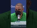 Ime Udoka says the Celtics need to "look at the positives" after falling to Bucks in Game 5 #shorts