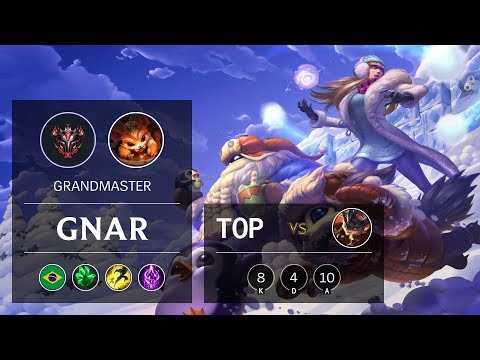 Gnar Top vs Rumble - BR Grandmaster Patch 10.2