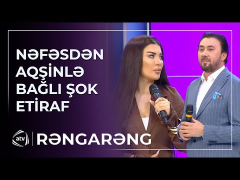 Nəfəsdən ŞOK ETİRAF: “Aqşinlə səmimi görüntülərim var...”
