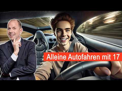 Begleitetes Fahren ab 17: Wusstest Du, dass der Begleiter auf dem Rücksitz sitzen darf?