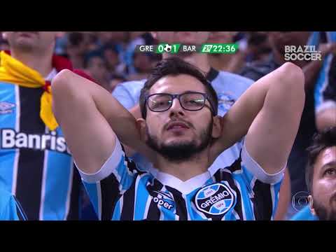Na final !!!! , Grêmio 0 x 1 Barcelona ( EQU ) Me...
