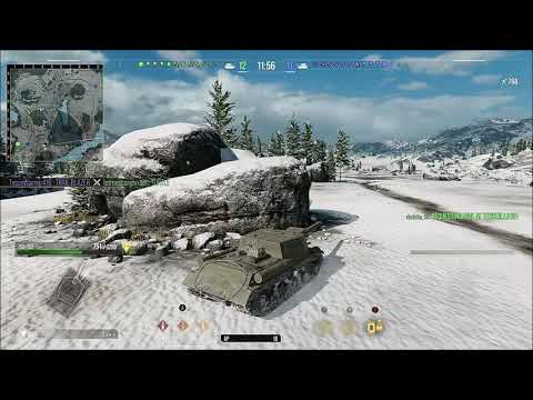 WOT Console II ISU 152 - Sticky Situation