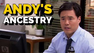Andy's Ancestry is what we make of it -- Office Field Guide - S9E3
