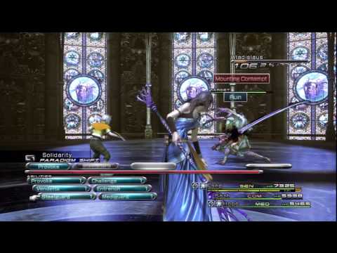 Final Fantasy XIII English HD - Wladsilaus