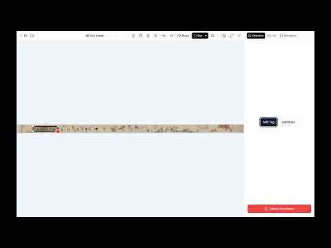 Narrated walkthrough