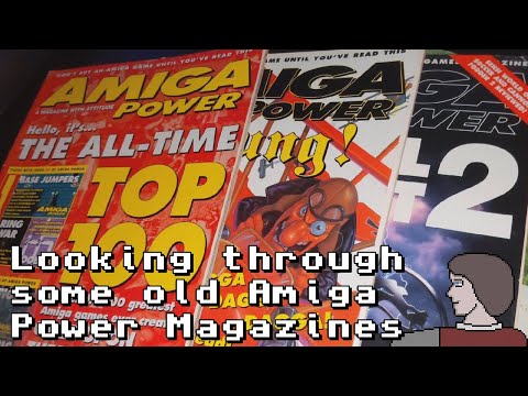 Looking through some old Amiga Power magazines