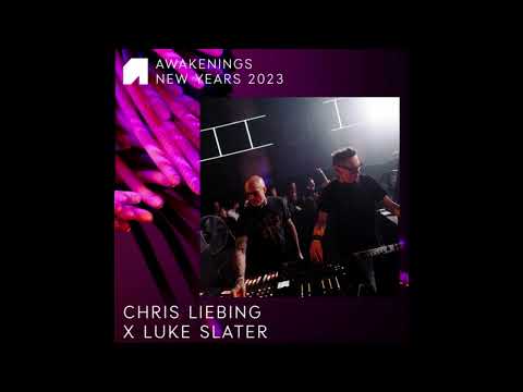 Chris Liebing & Luke Slater at Awakenings New Years 01.01.2024