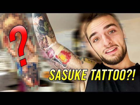 I Got The WORST Anime Character Tattooed