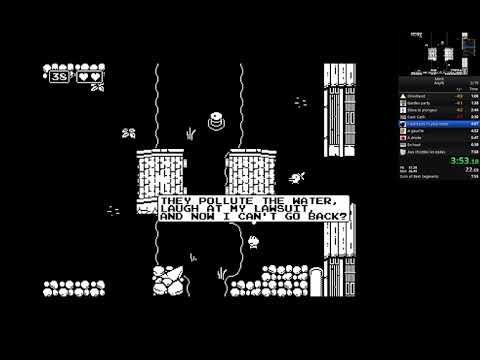 Minit Speedrun Normal Any% in 7:24