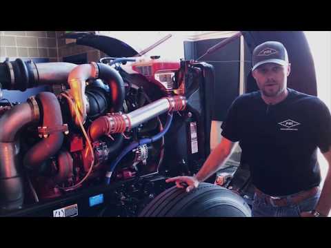 Big Boss Cummins ISX15 X15 Compound Turbo Kit at Raney's