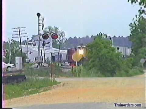 Classic Railroad Series 357 - Seaboard at Dunn, NC May 13, 1988