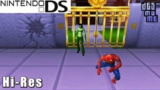 Marvel Nemesis: Rise of the Imperfects - Nintendo DS Gameplay High Resolution (DeSmuME)