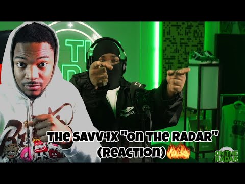 Chicago Reaction to Toronto Rapper Savv4x - The Savv4x "On The Radar" Freestyle