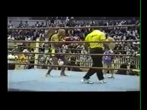 Katel Kubis - Desafio Muaythai vs Kickboxing 1997