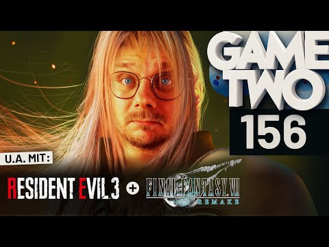 Final Fantasy VII Remake, Resident Evil 3, Resi Resistance | Game Two #156