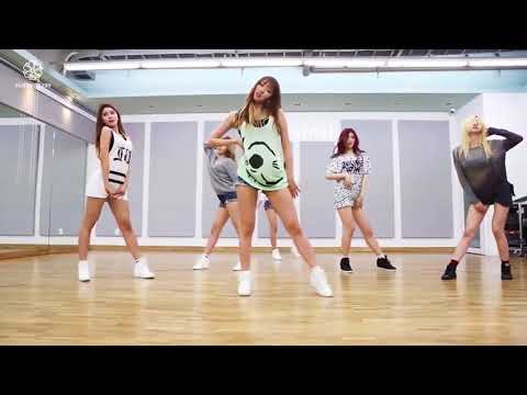 English Romanization Hello Venus Wiggle Wiggle Dance Version Cover Dance