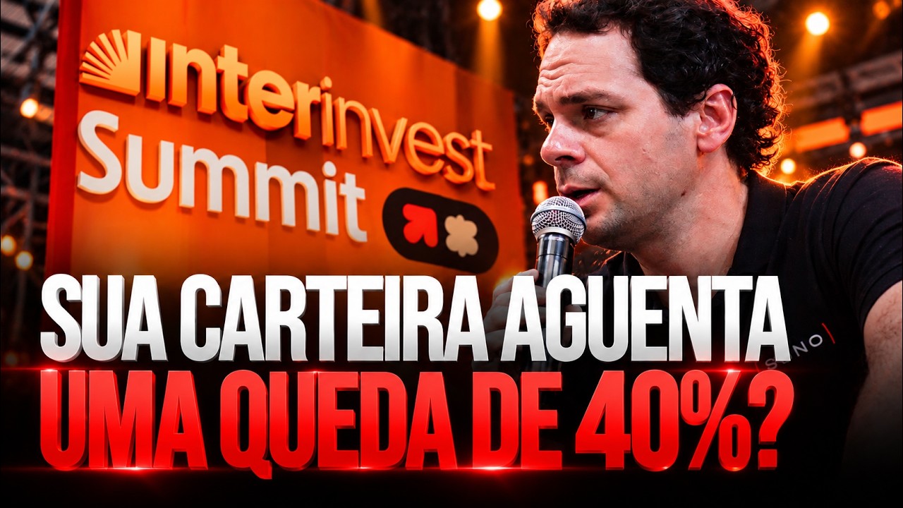 Meu patrimônio já caiu 40%. Três vezes. O que aprendi com isso