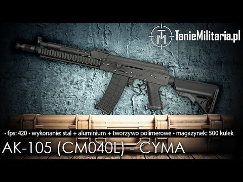 AK-105 (CM040L) CYMA - TANIEMILITARIA.PL