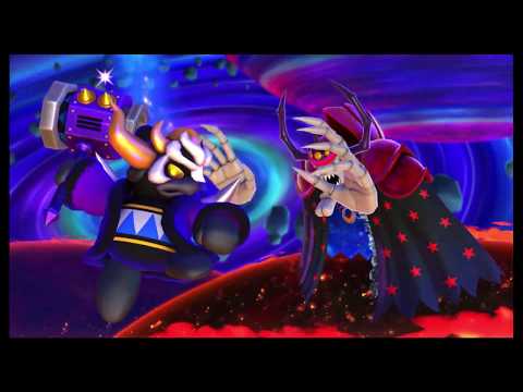 Super Kirby Clash - vs. Parallel Night... No... King D-Mind!!!