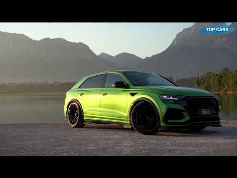 PREMIERE! 2021 AUDI RSQ8-R 740HP - THE NEW MONSTER-SUV FROM ABT SPORTSLINE IN DETAIL
