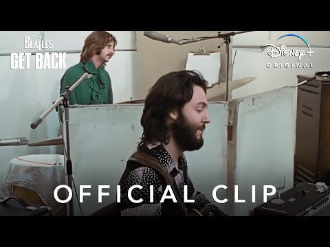 "Something" Rehearsal Clip | The Beatles: Get Back | Disney+