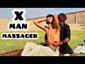 Indian Desi Oil Massage ASMR Traditional Baba Relaxing Full Body Massage