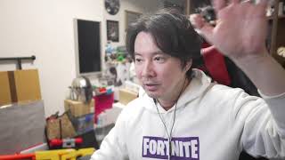 データダウンロードしながらの雑談配信