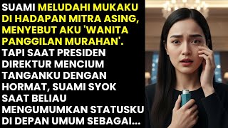 Download lagu SUAMI MENUDUHKU WANITA PANGGILAN, DIA SYOK SAAT DIREKTUR MENGUMUMKAN STATUSKU SEBAGAI... mp3