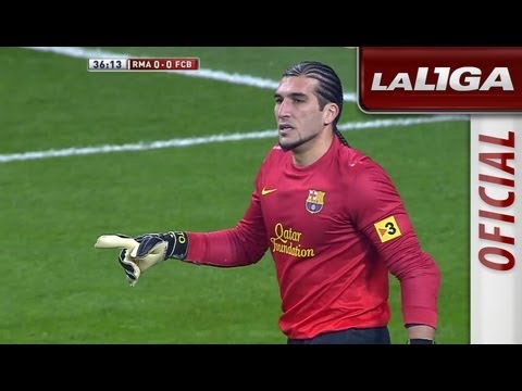 Lo mejor de Pinto en el Real Madrid (1-1) FC Barcelona