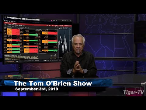 September 3rd, The Tom O'Brien Show on TFNN - 2019