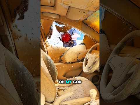 😭💔 Dad Cleaned Ronaldo’s Dirty BMW to Save Mom’s Life! 🚘🥹❤️#shorts