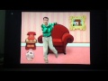 Blue's Clues Condensed Skidoo Segments