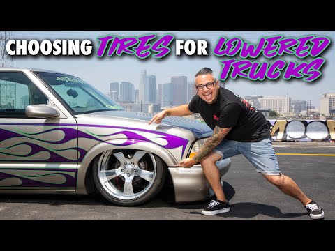 Choosing Tires for Lowered Trucks | The Bottom Line