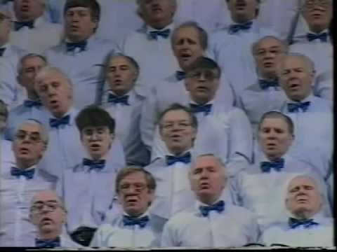 Were You There   Largest Ever World Male Voice Choir In Wales    YouTube